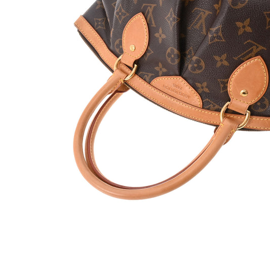 Louis Vuitton Monogram Tivoli PM Brown Monogram Canvas Handbag