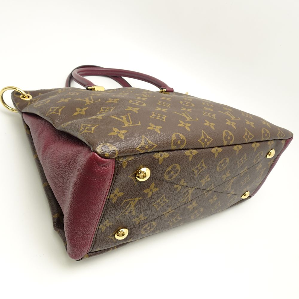 Louis Vuitton Monogram Pallas Raisin 2way Bag