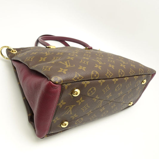Louis Vuitton Monogram Pallas Raisin 2way Bag