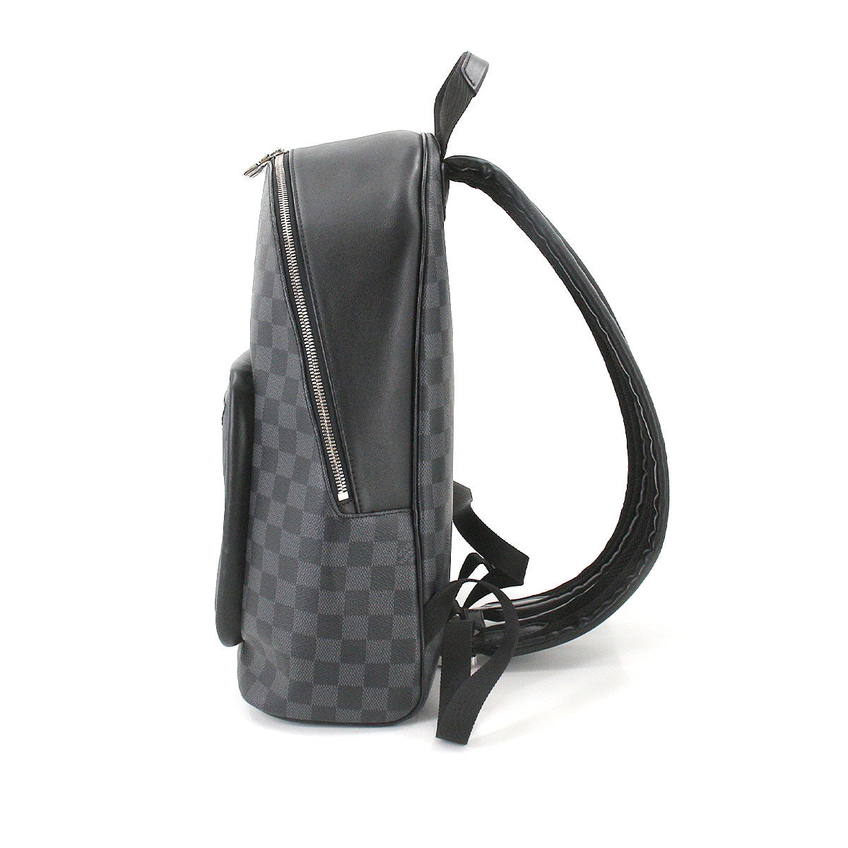 Louis Vuitton Damier Graphite Josh NV Backpack Rucksack Black