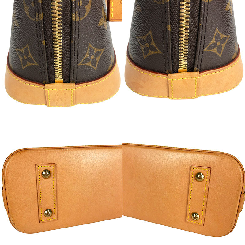 Louis Vuitton Alma BB Monogram Handbag
