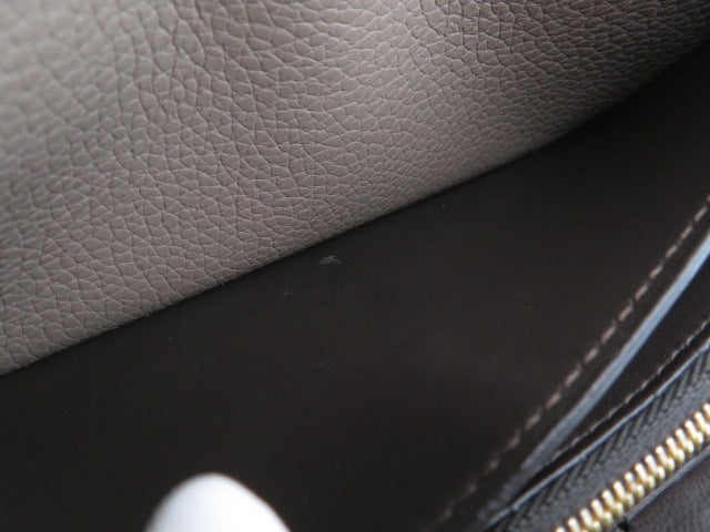 Louis Vuitton Long Wallet Portefeuille Capucines Taurillon Galle