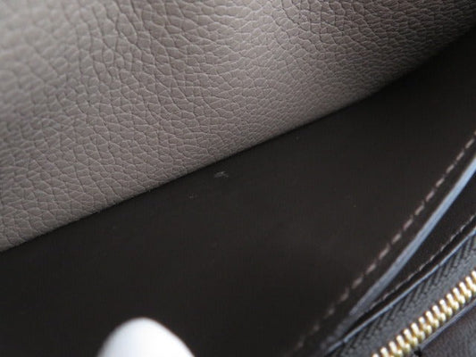 Louis Vuitton Long Wallet Portefeuille Capucines Taurillon Galle