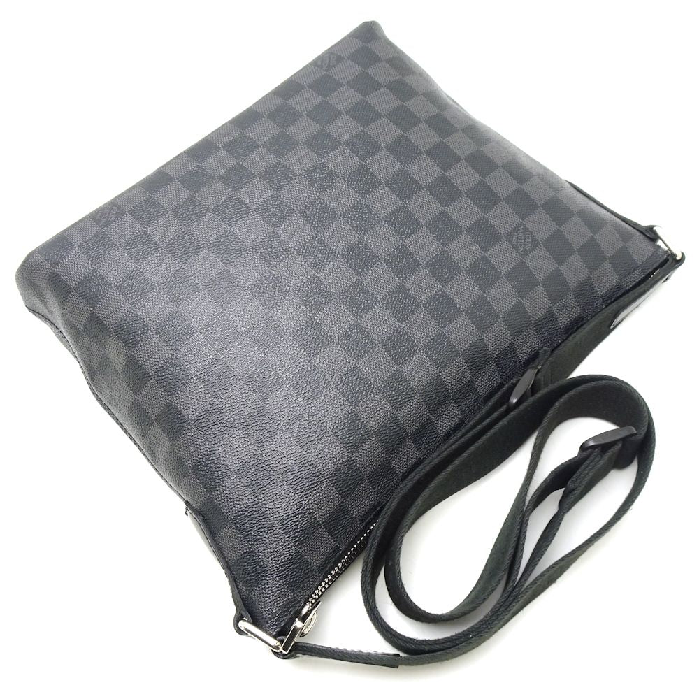 Louis Vuitton Damier Graphite Mick PM Shoulder Bag