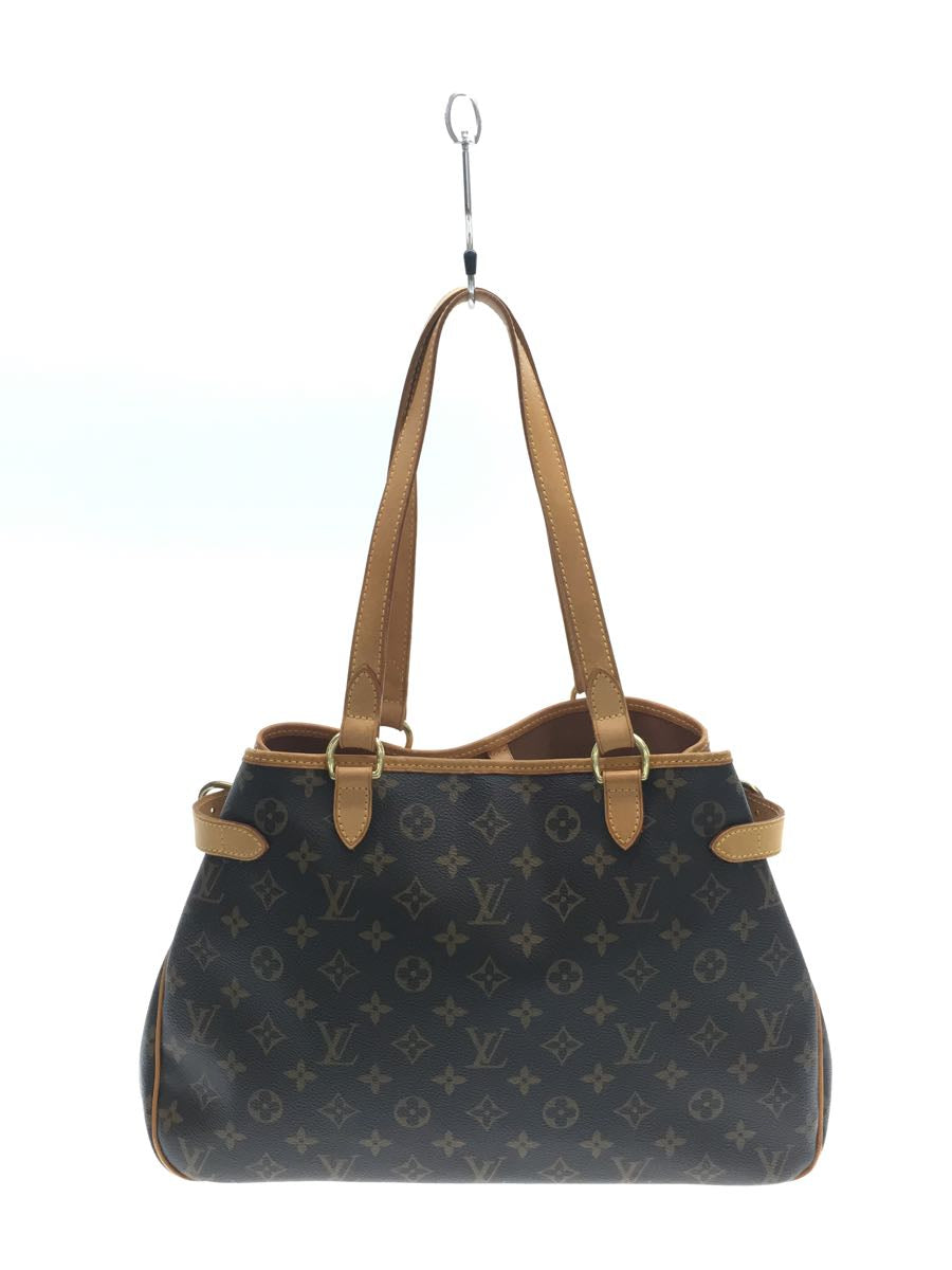 Louis Vuitton Batignolle Horizontal Handbag Monogram PVC Brown