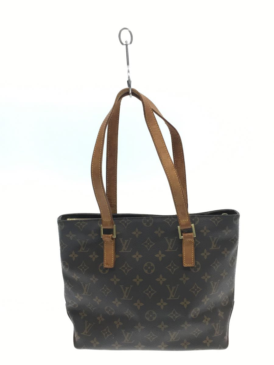 Louis Vuitton Hippopo Hand Bag Monogram PVC Brown