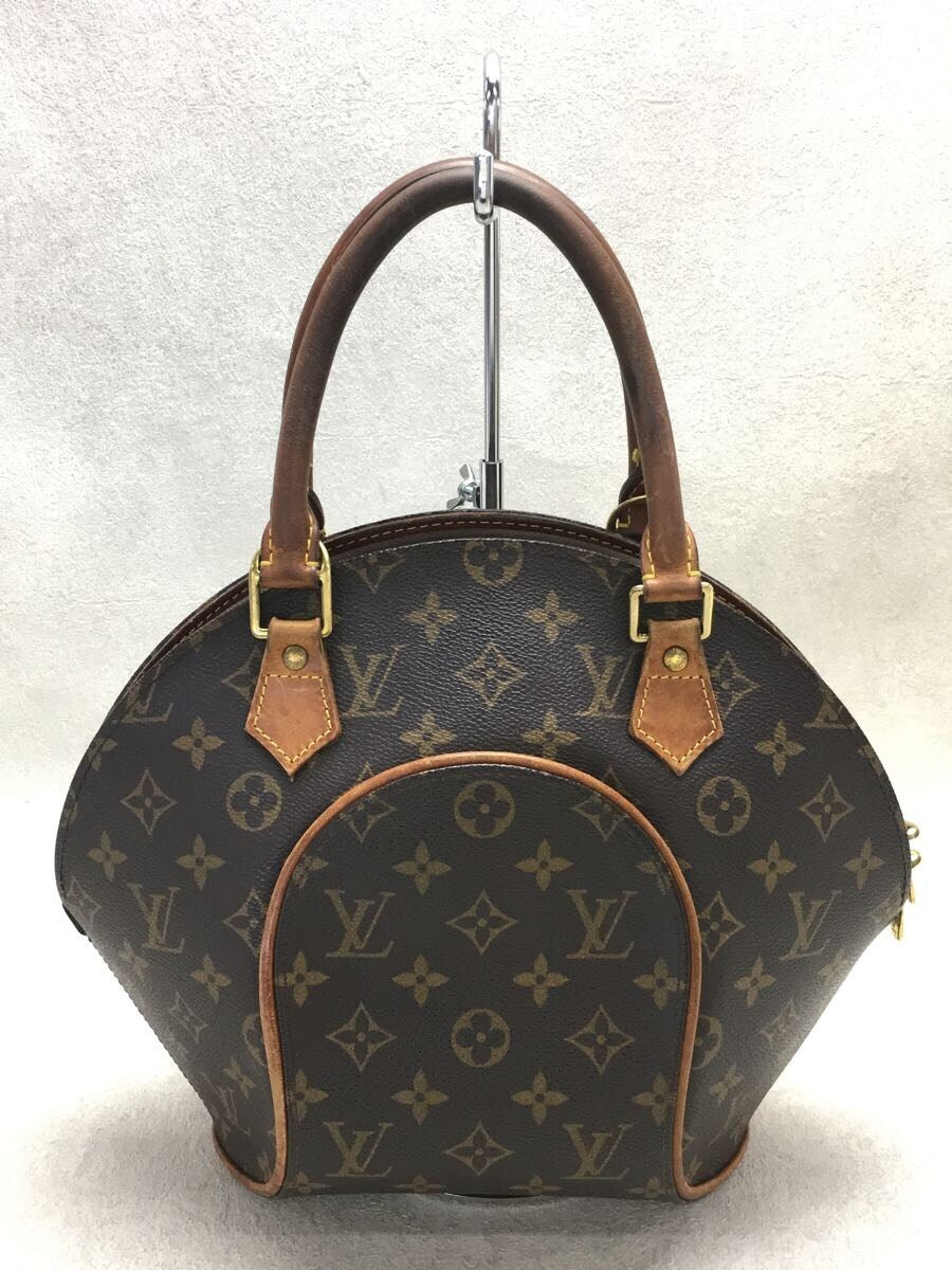Louis Vuitton Ellipse PM Hand Bag Monogram PVC Brown