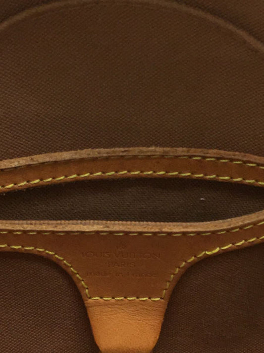 Louis Vuitton Ellipse PM Hand Bag Monogram Canvas PVC Brown