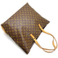 Louis Vuitton Monogram Cavalto Tote Bag Brown