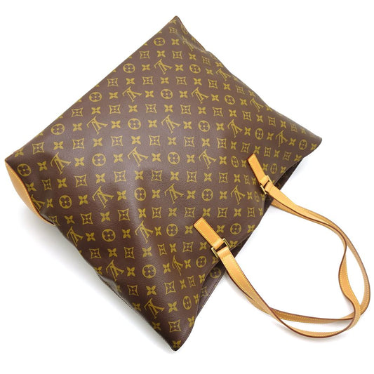 Louis Vuitton Monogram Cavalto Tote Bag Brown