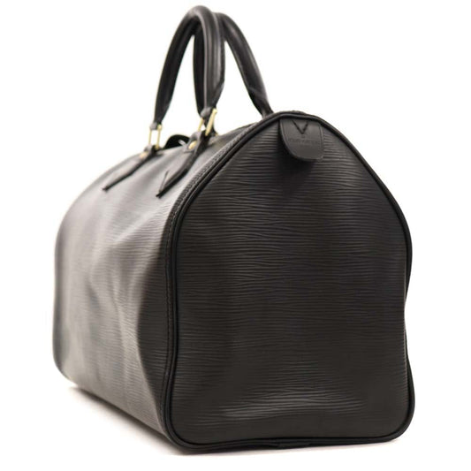 Louis Vuitton Epiline Speedy 30 Mini Boston Bag Noir Epi