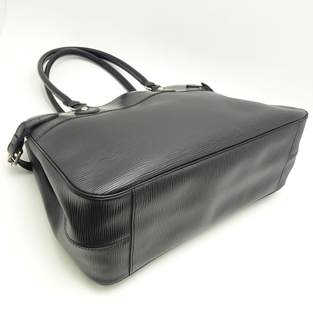 Louis Vuitton Epi Passy GM Noir Handbag