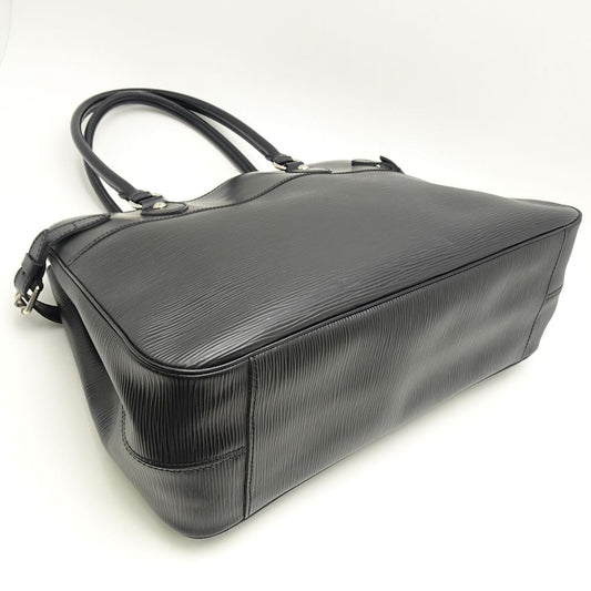 Louis Vuitton Epi Passy GM Noir Handbag