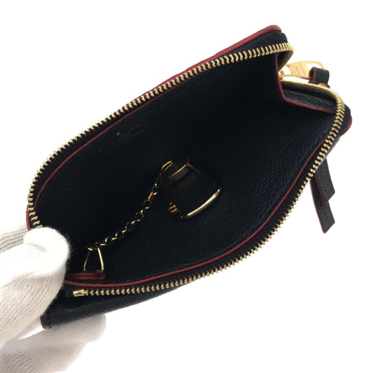 Louis Vuitton Porto Cartrecto Verso Coin Case Marine Rouge Monogram