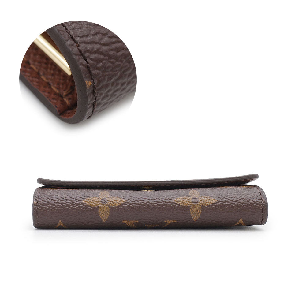Louis Vuitton Multicle 6 6 Row Key Case Monogram Brown