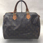 Louis Vuitton Speedy 30 Hand Bag Monogram Canvas PVC Brown