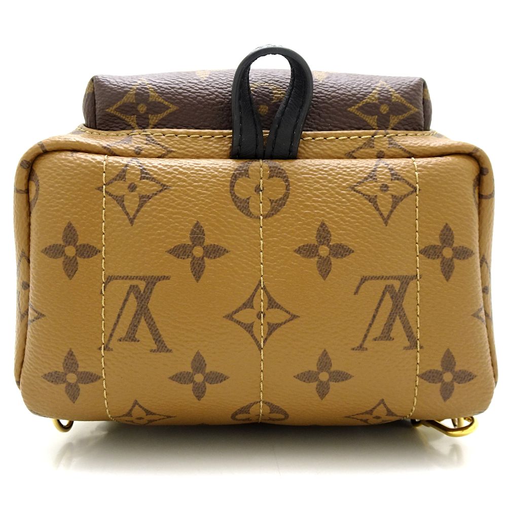 Louis Vuitton Palm Springs Backpack Mini Monogram Reverse Brown