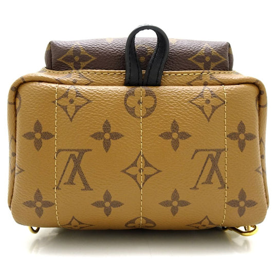 Louis Vuitton Palm Springs Backpack Mini Monogram Reverse Brown