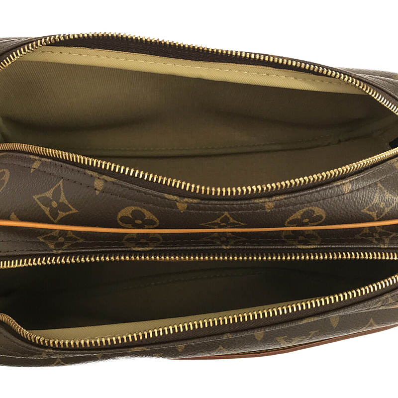 Louis Vuitton PM Monogram Leather Shoulder Bag