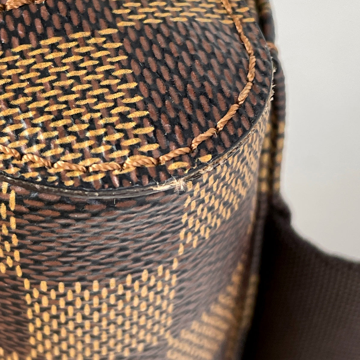 Louis Vuitton Jeronimos Shoulder Bag Body Bag Damier Brown
