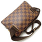 Louis Vuitton Damier Bum Bag Brooklyn Body Bag Brown
