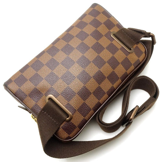 Louis Vuitton Damier Bum Bag Brooklyn Body Bag Brown