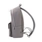 Louis Vuitton Aerogram Takeoff Backpack Rucksack Leather Gray