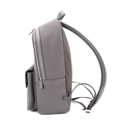 Louis Vuitton Aerogram Takeoff Backpack Rucksack Leather Gray
