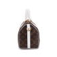Louis Vuitton Monogram Speedy Bandouliere 25 Shoulder Bag Brown White