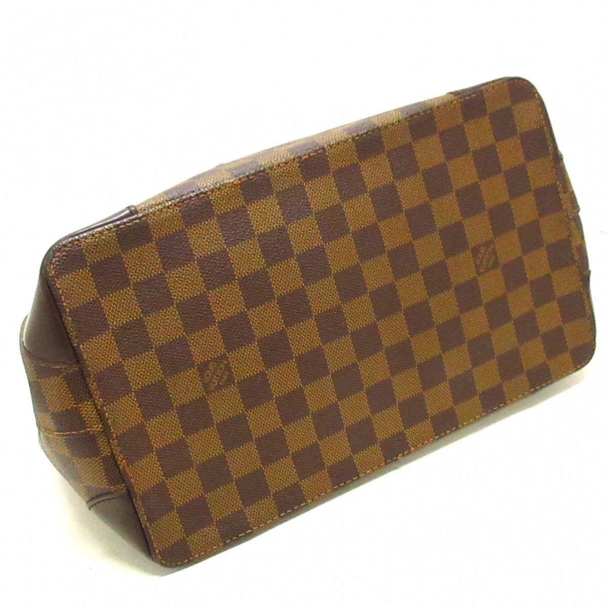 Louis Vuitton Hampstead PM Handbag Ebene Damier Canvas