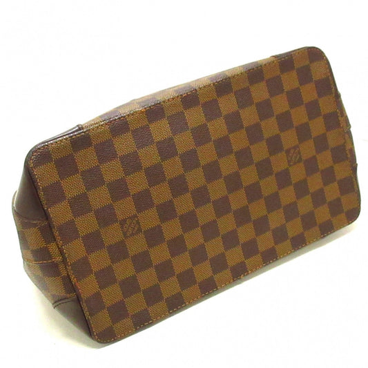 Louis Vuitton Hampstead PM Handbag Ebene Damier Canvas