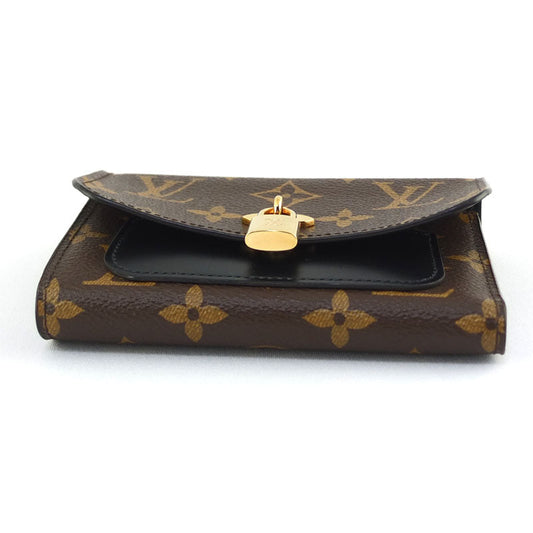 Louis Vuitton Portefeuille Flower Compact Trifold Wallet Monogram