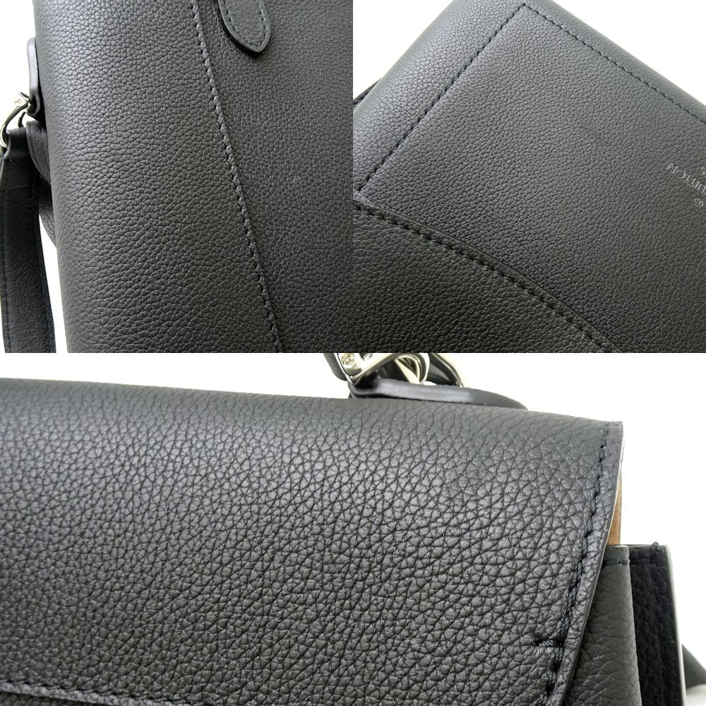 Louis Vuitton LockMe Ever BB Tote Bag Soft Calf Noir Black