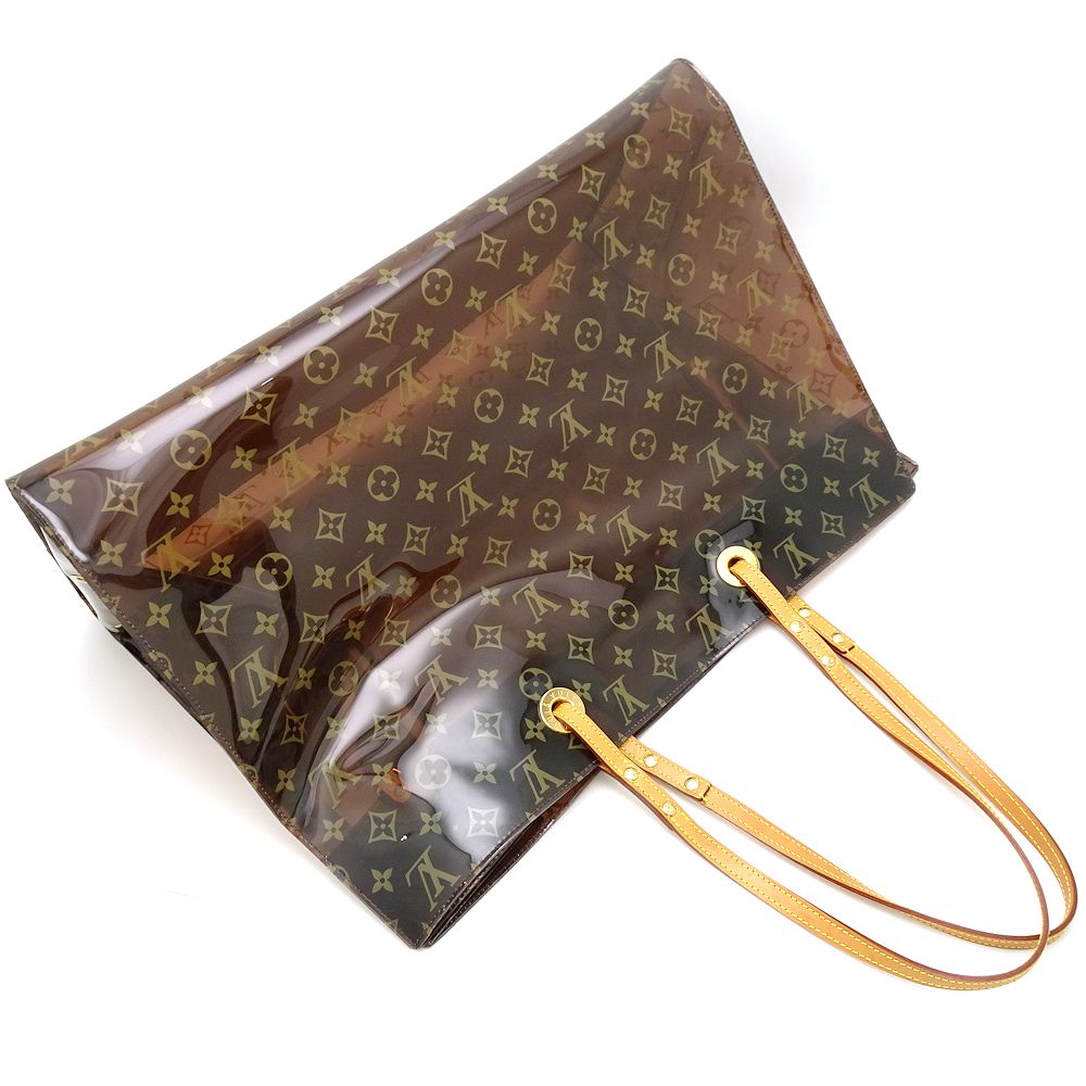 Louis Vuitton Monogram Hippo Cruise Tote Bag Brown