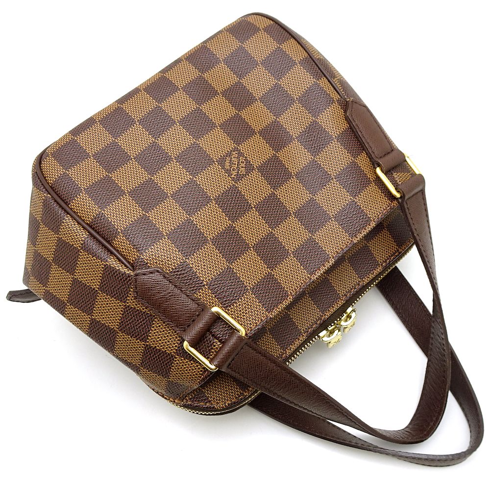 Louis Vuitton Damier Belem PM Boston Bag Ebene