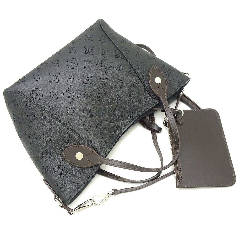 Louis Vuitton Mahina Hina PM Tote Bag Noir Black
