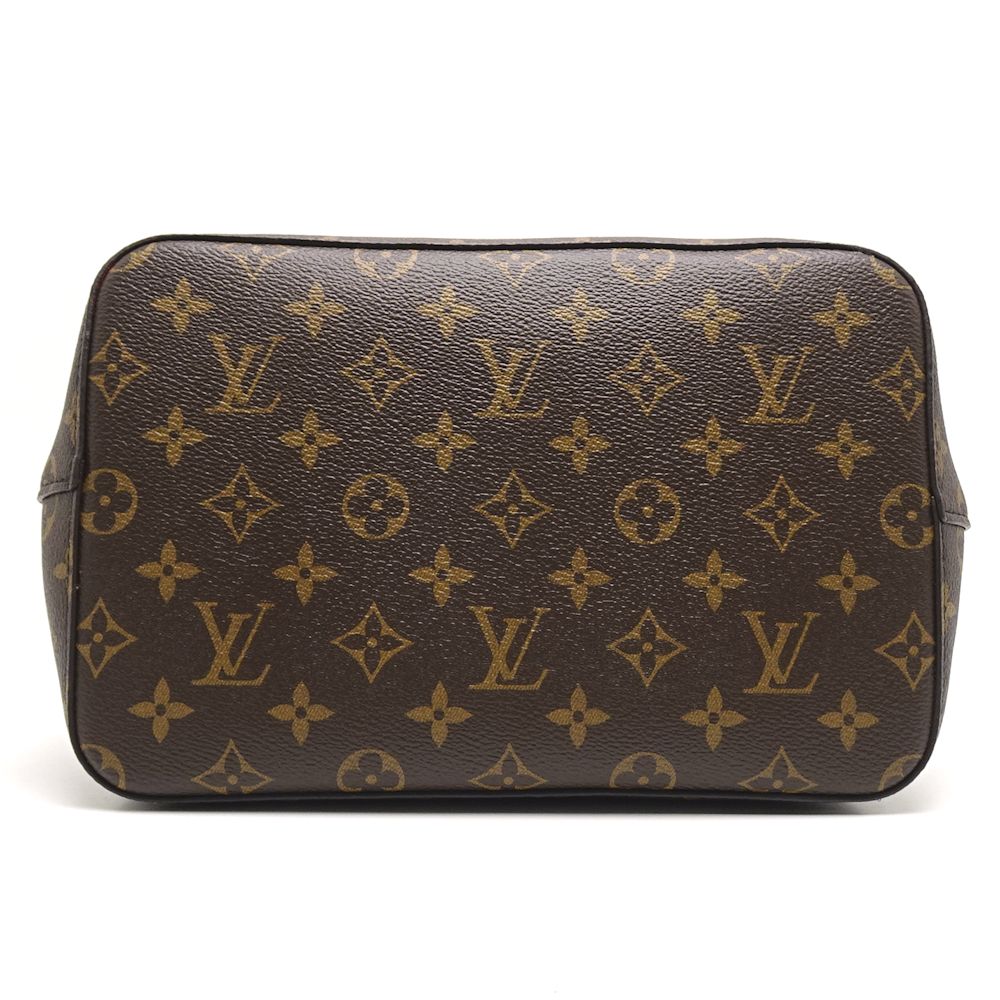 Louis Vuitton NeoNoe Monogram Coquelicot Shoulder Bag Red