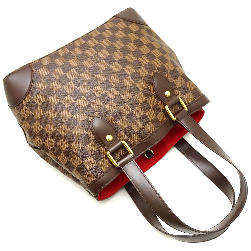 Louis Vuitton Hampstead Damier PM Tote Bag Ebene
