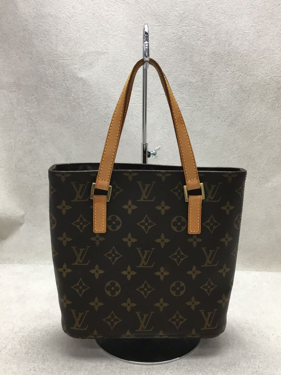 Louis Vuitton Vavin PM Hand Bag Monogram Canvas PVC Brown