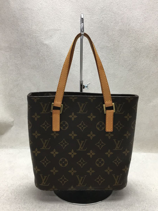 Louis Vuitton Vavin PM Hand Bag Monogram Canvas PVC Brown