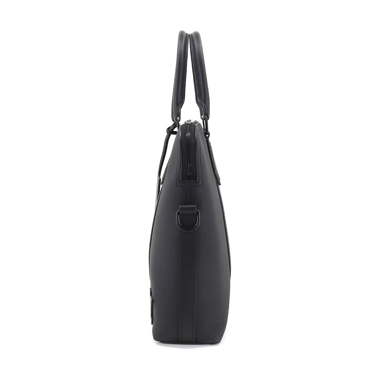 Louis Vuitton Aerogram Takeoff Shoulder Bag Leather Black
