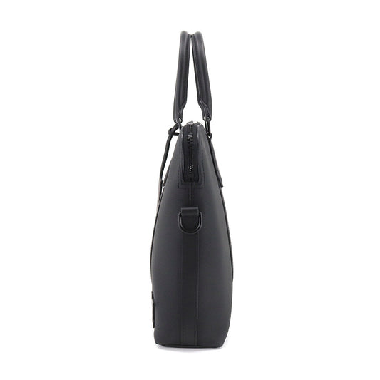 Louis Vuitton Aerogram Takeoff Shoulder Bag Leather Black