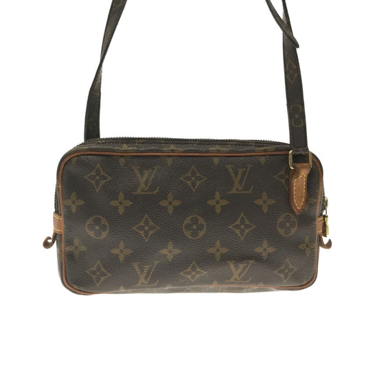Louis Vuitton Pochette Marlie Bandouliere Shoulder Bag in Monogram Canvas