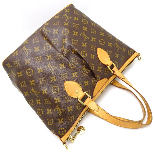 Louis Vuitton Monogram Palermo PM 2Way Bag Brown