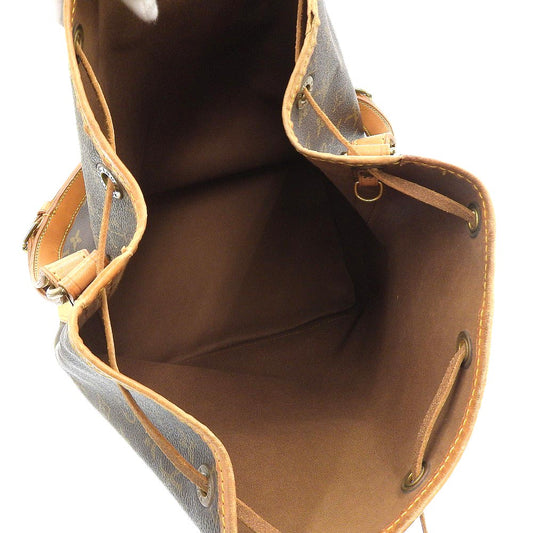 Louis Vuitton Monogram Noe Drawstring Bag Shoulder