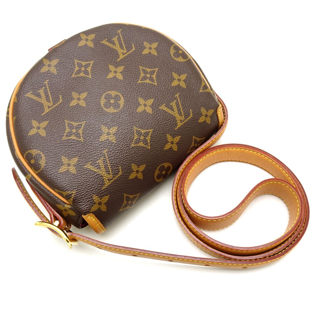 Louis Vuitton Monogram Handbag Brown