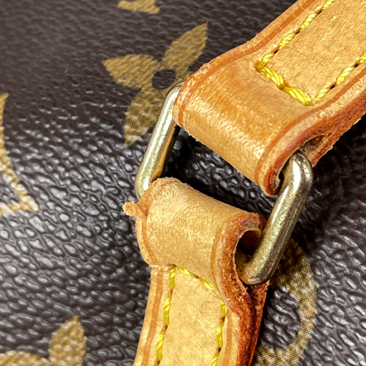 Louis Vuitton Papillon 30 Barrel Bag Handbag Monogram Brown