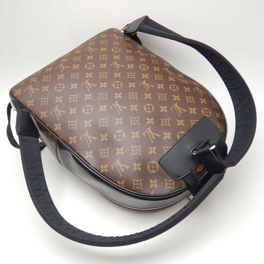 Louis Vuitton Josh NV Rucksack Backpack Monogram Macassar Brown