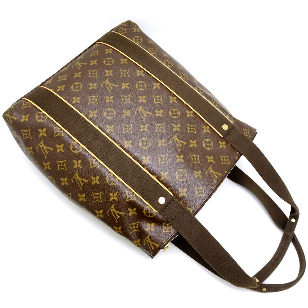 Louis Vuitton Monogram Shoulder Bag Brown