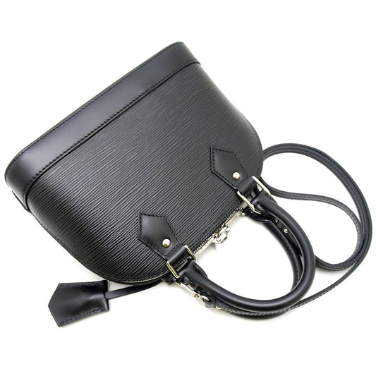 Louis Vuitton Epi  Alma BB  2Way Bag Noir